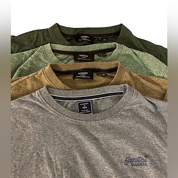 Super Dry Tee Shirt lot of 4 - Picture 3 of 3